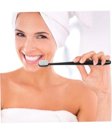 Frcolor 4 Pack Super Soft Toothbrush for Sensitive Gums - Extra Soft Natural Bristles & Peppermint Flavor - Ideal for Kids & Adults - Shop Now! - Buy Online on GoSupps.com