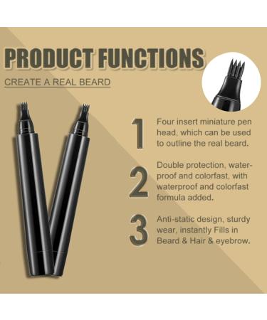 Buy Angrek Waterproof Hair Filler Pencil for Men - Antistatic Long-Lasting & Color-Compatible | Ideal for Home & Salon - Buy Online on GoSupps.com