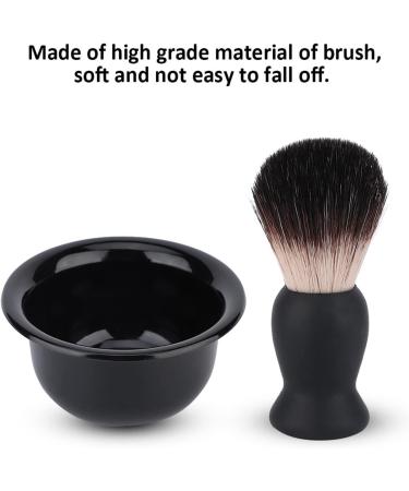 KUIKUI Professional Men's Beard Shaving Set - Safe Razor Brush Bowl & Stand for Mustache Grooming | International Shipping Available - Buy Online on GoSupps.com