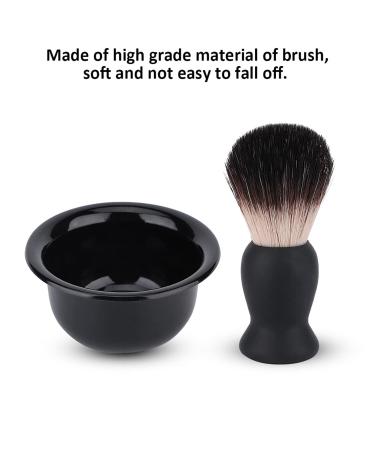 Professional Beard Shaving Set - Safe Shaving Brush Bowl Stand & Mustache Tools for Ultimate Grooming - Buy Online on GoSupps.com