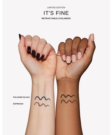 Dose of Colors IT'S FINE Eyeliner in Espresso - Long-lasting Precision Eyeliner - Buy Online on GoSupps.com