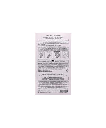 Tony Moly Shiny Foot Peeling Liquid - Exfoliating Foot Care Treatment - Buy Online on GoSupps.com