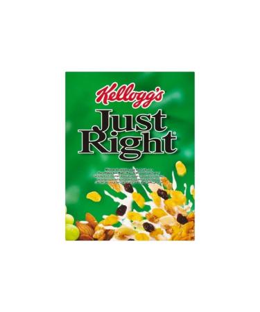 KELLOGG'S Just Right Kellogg (500g) - Pack of 2