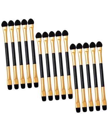 Baluue 15pcs Eye Shadow Brush Makeup Sponge Brush Eye Shadow Applicator Sticks Eye Shadow Sticks Fiber
