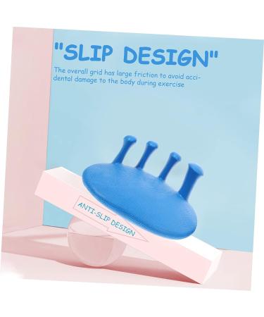 Thumb Splint Toe Separators Set 4 Pairs - Blue Gel - Nail & Toe Protector - Foot Valgus Support - Overlapping Nail Art - 11x10x6cm (4pcs) - Buy Online on GoSupps.com