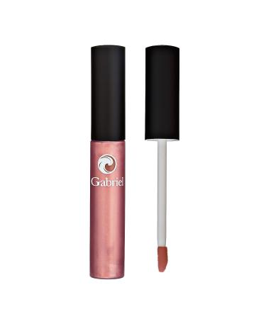 Gabriel Cosmetics Natural Lip Gloss | Paraben Free, Vegan, Gluten-free | Infused with Jojoba Oil & Aloe | Long Lasting & High Performance (.27 fl oz, Nectar Berry/Warm Shimmer) - Buy Online on GoSupps.com