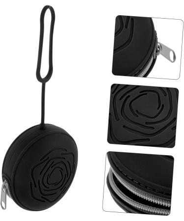 Buy Solustre 2-Pack Menstrual Cup Storage Box - Small Container for Menstrual Cup & Pebbles - Black | International Shipping Available - Buy Online on GoSupps.com