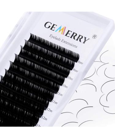 Single eyelashes for eyelash extensions 0.05 d curl length 8-14mm Mix 1: 1 eyelash extensions 1 to 1 eyelash individual lash extensions from gemerry (0.05-d curl mix 8-14mm) 8-14mm Mix 0.05 d curl - Buy Online on GoSupps.com