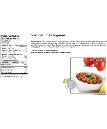 ProtiDiet - Spaghettini Bolognaise - Buy Online on GoSupps.com