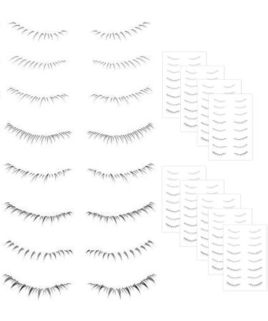 Bottom Lashes Lower Eyelashes 10 Sheet Disposable Under Lash False Lashes Type 1 Waterproof Sweatproof Eyelash Stickers Simulation Cute Natural Bottom Lashes For Woman Girls Lower Eyelashes - Buy Online on GoSupps.com