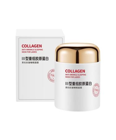 Overnight Wrapping Masque Night Peel Off Facial Mask Deep Hydration Nutrition Firming Sleep Face Cream for Women Girls Girlfriend Mom Wife Sister Family For Dehydrated Flabby