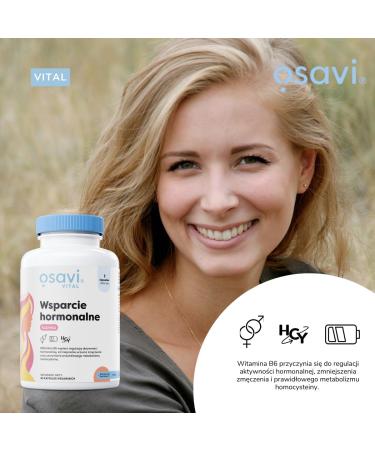 Olivit Sp z oo Osavi Hormonal Support Woman 30 vegan capsules - Buy Online on GoSupps.com