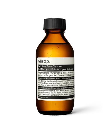 Aesop Fabulous Face Cleanser | 3.6 oz Foaming Facial Cleanser for Sensitive Skin | Gentle Skin Cleanser for All Skin Types | Paraben-Free  Cruelty-Free & Vegan Cleanser Face Wash - Buy Online on GoSupps.com