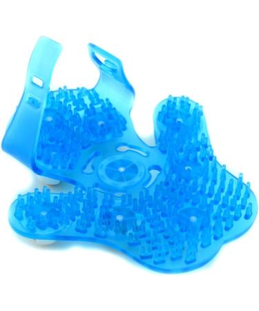 Buy SAMYO Palm-Shaped Massage Glove - 9 Metal Rollers for Ultimate Relaxation | International Shipping Available - Buy Online on GoSupps.com