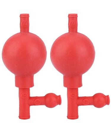 Syringe Bulb Exquisite Rubber Bulb Multifunction Easy Clean Suction Ear Cleaning Suitable for Family Manual Operation Can Be Used Alone for School