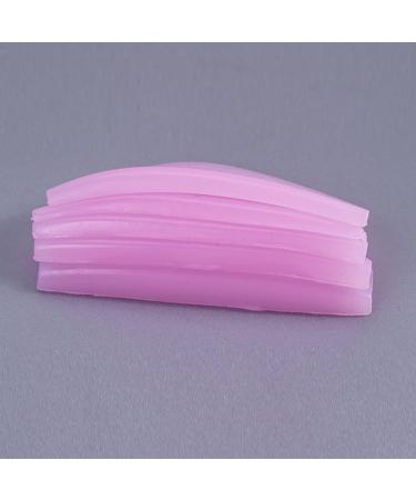 Eyelash Pads Lash Lift Rods Makeup Beauty Tool 5 Pairs Under Eye Lash Lift Pad Skin-Friendly Reusable Lash Lift Supplies Eye Lash Lift Tools Suits Various Eyebrows for Women - Buy Online on GoSupps.com