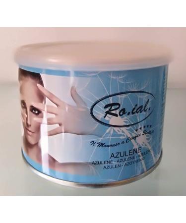 Roial Cera Depilatoria Azulene Wax Melt 400ml - Best Offer 500g International Shipping - Buy Online on GoSupps.com