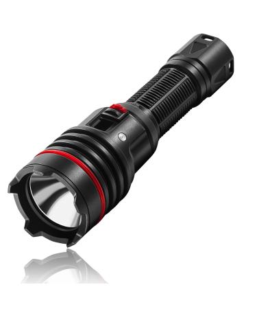 Diving Flashlight,LetonPower 2000Lumens Dive Light,100m Underwater Lights,Dive Lights Scuba Diving,with Type-C Charging Underwater Flashlight for Professional Outdoor Underwater Sports