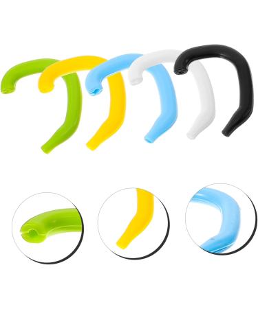 Magiclulu 5-Piece Ear Bracket Mask Hook Lanyard - Anti-Loss Mask Accessories for Comfortable Wear - Buy Online on GoSupps.com