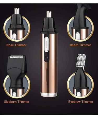 Buy Ear and Nose Hair Trimmer - Waterproof Facial & Eyebrow Clipper for Men & Women | International Shipping - Buy Online on GoSupps.com