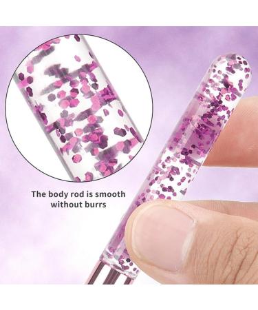 Wdesrgt Crystal Bar Nose Brush Acne Blackhead Cleaning Brush Aluminum Tube Manual Cleansing Brush - Buy Online on GoSupps.com