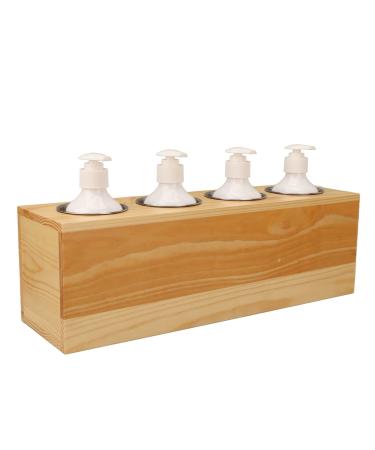 4-bottle massage oil warmer 9 temperature settings Home Lotion Warer Plug-in Massage Oil Warmer for Massage Gloss