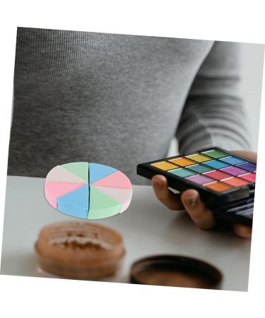 Beaupretty 15 Sets Triangular Sponge Puff Face Powder Sponge Mineral Foundation Powder Blending Sponge Wedge Makeup Women Sponge Puff White Makeup Triangle Miss - Buy Online on GoSupps.com