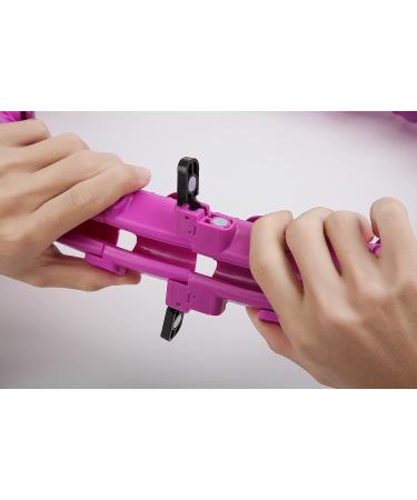 Skayddb Weighted Smart Hoola Hoop - 24 Sections Detachable - Purple - Adults & Kids - Buy Online on GoSupps.com