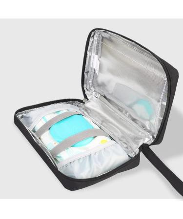 Morechioce Auto Baby Wiping Warmer - Adjustable 5V 10W Thermostat Heating Bag for Travel & Outdoor | Perfect Baby Wet Wipes Warmers - Buy Online on GoSupps.com