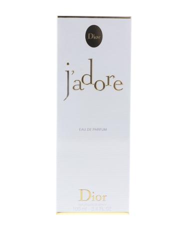 JADORE by Christian Dior EAU DE PARFUM SPRAY 3.4 oz / 100 ml for Women Floral 3.4 Fl Oz (Pack of 1)