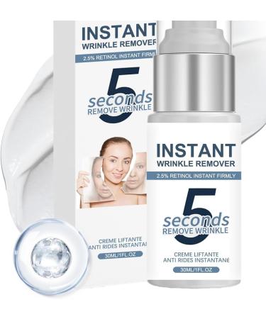  Dgayaeic 5 Seconds Instant Wrinkle Lift Cream Reducing Fine Lines 30ml Instant Lift Cream Wrinkle Filler Face Moisturizer for Sagging Skin Women Mother Small - Buy Online on GoSupps.com