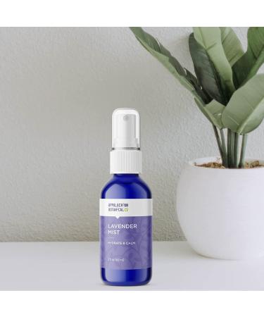Appalachian Botanical Co Organic Lavender Mist 2 fl oz - Pillow and Bed Spray - Buy Online on GoSupps.com