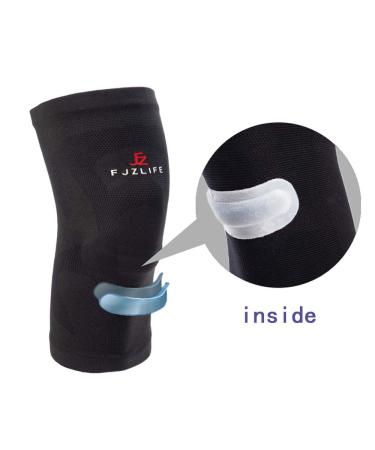 Knee Support for Sports | Elastic Gel Pads Knee Brace for Running | Large Size - Buy Online on GoSupps.com