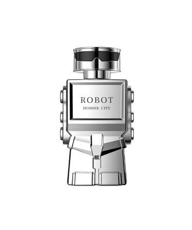 Hybrid & Company Robot Homme City For Men Eau De Parfum Vaporisateur Natural Spray 3.4 Fl Oz Robot Homme City 3.4 Fl Oz (Pack of 1) - Buy Online on GoSupps.com