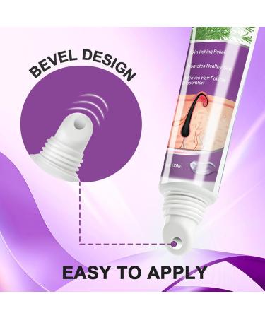 WJnflQN Scalp Soothing Gel 20 g light gel soothing scalp care for daily and seasonal care at home on the go women men - Buy Online on GoSupps.com