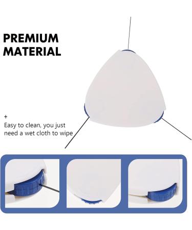 Healeved 3Pcs Foot Neuropathy Diabetes Skin Test Stylus - Monofilaments Triangle | Nerve Feet Skin Stylus - Buy Online on GoSupps.com