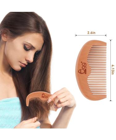 BLACK EGG Boar Bristle Hair Brush Set - Soft Natural Bristles for Thin & Fine Hair - Restore Shine & Texture - Includes Bamboo Comb & 3 Hair Ties - Buy Online on GoSupps.com
