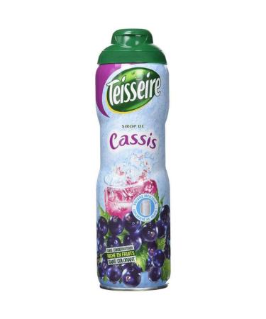 Teisseire Black currant syrup 60cl (set of 3)