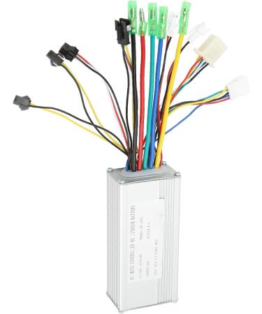 KIMISS 48V 500W Ebike Controller - Brushless Rectangle Wave Controller for 36V/48V Electric Bicycles | High-Performance Modification Parts - Buy Online on GoSupps.com