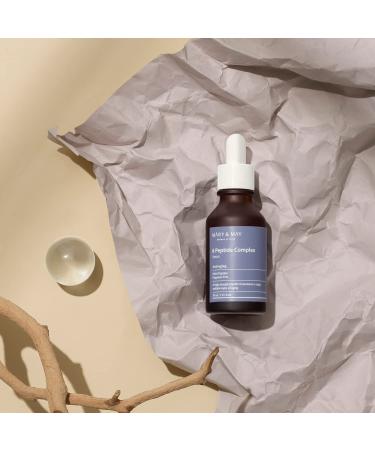 Buy Mary & May 6 Peptide Complex Serum 30ml - Revitalize & Hydrate | International Shipping Available - Buy Online on GoSupps.com