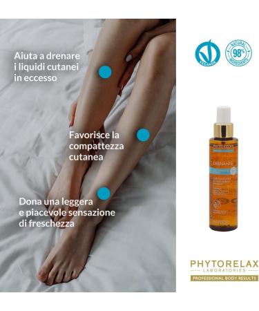 Phytorelax Laboratories Drenant Body Treatment 150 ml - Buy Online on GoSupps.com