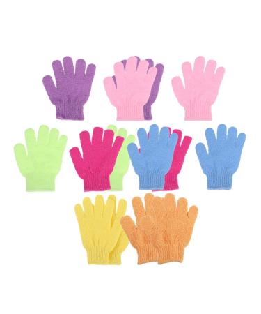 ARTIBETTER 14pcs Kids Shower Gloves - Bathing Exfoliating Mitt for Children - Buy Online on GoSupps.com