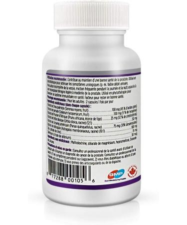 Prostate Care By Healle(60 capsulles V-CAP NPN 80091675) - Buy Online on GoSupps.com