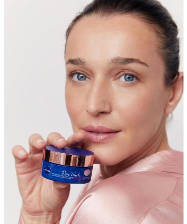 NIVEA Rose Touch Anti-Wrinkle Night Cream 50 ml - Buy Online on GoSupps.com