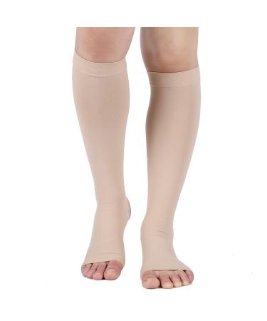 MGANG® Lymphedema Compression Arm Sleeve for Women Men, Opaque, 15