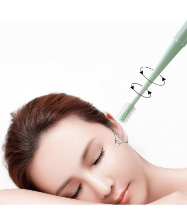 Earwax Removal Kit Safe Ear Wax Picker Kit with Dual Heads | 360 Degrees Ear Cleansing Supplies for Men Women Teenagers to Keep Ears Clean Shakven Green - Buy Online on GoSupps.com