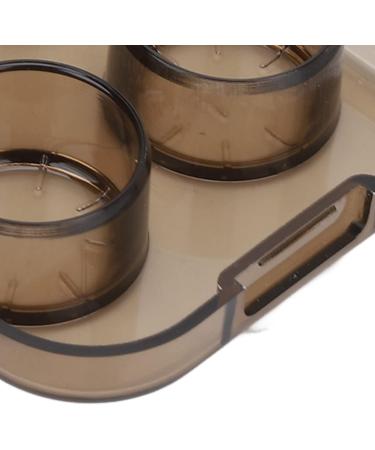 Contact Lenses Container Protective Transparent Contact Lens Case Tweezer Clip Kit Portable for Office for Travel for Women (Brown) - Buy Online on GoSupps.com