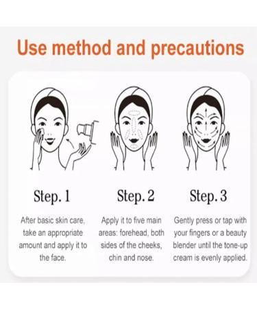 Vitamin C makeup clay cream five vitamin C clay cream vitamin C cream face moisturizing concealer for face VC Light makeup face cream brightens complexion skin protection - Buy Online on GoSupps.com