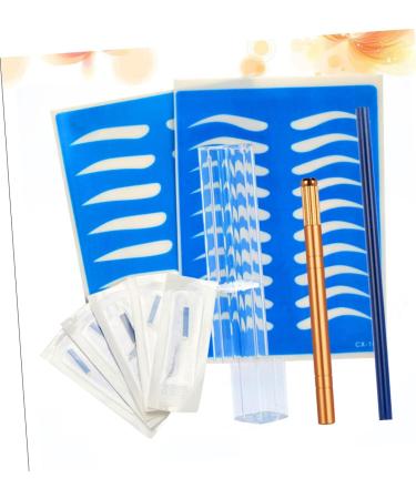 Healeved 3pcs multicolor set embroidery kit manual pen suite tool kit hand pen Storage Box - Buy Online on GoSupps.com