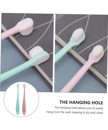 FRCOLOR 4pcs Toddler Toothbrush Set - Infant Tooth Cleaner with PP Bristles Non-Slip Design for Newborns - Buy Online on GoSupps.com